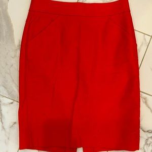 JCrew No. 2 Pencil Skirt Size 0 EUC